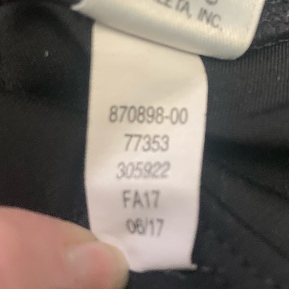 Athleta Womens Compass Gel Sonar 7/8 Tight Reflective Stripes Running Black XXS - Picture 7 of 8